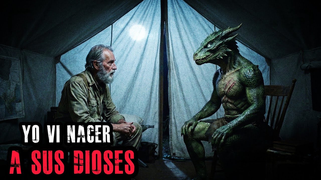 ENTREVISTA COMPLETA A UN SER REPTIL: YO VI NACER A SUS DIOSES, USTEDES VIVEN ENGAÑADOS