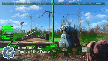 Sim Settlements: Patch - Tools of the Trade