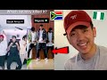 South Africa vs Nigeria Amapiano TikTok Dance Challenge! Which Country Killed it? AMERICAN REACTION!