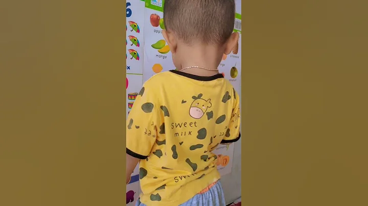 Tell Name's Fruits & Vegetables