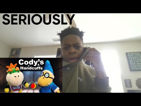 SML Movie: Cody's handcuffs! [Reaction]