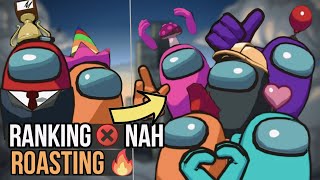 Ranking ❌ Nah, ROASTING 🔥 the Most Popular Among Us Hats Before Steam Next Fest!.