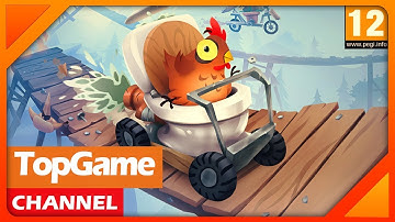 [Topgame] Top game mobile offline mới không cần mạng hay nhất 2018 | Offline Games