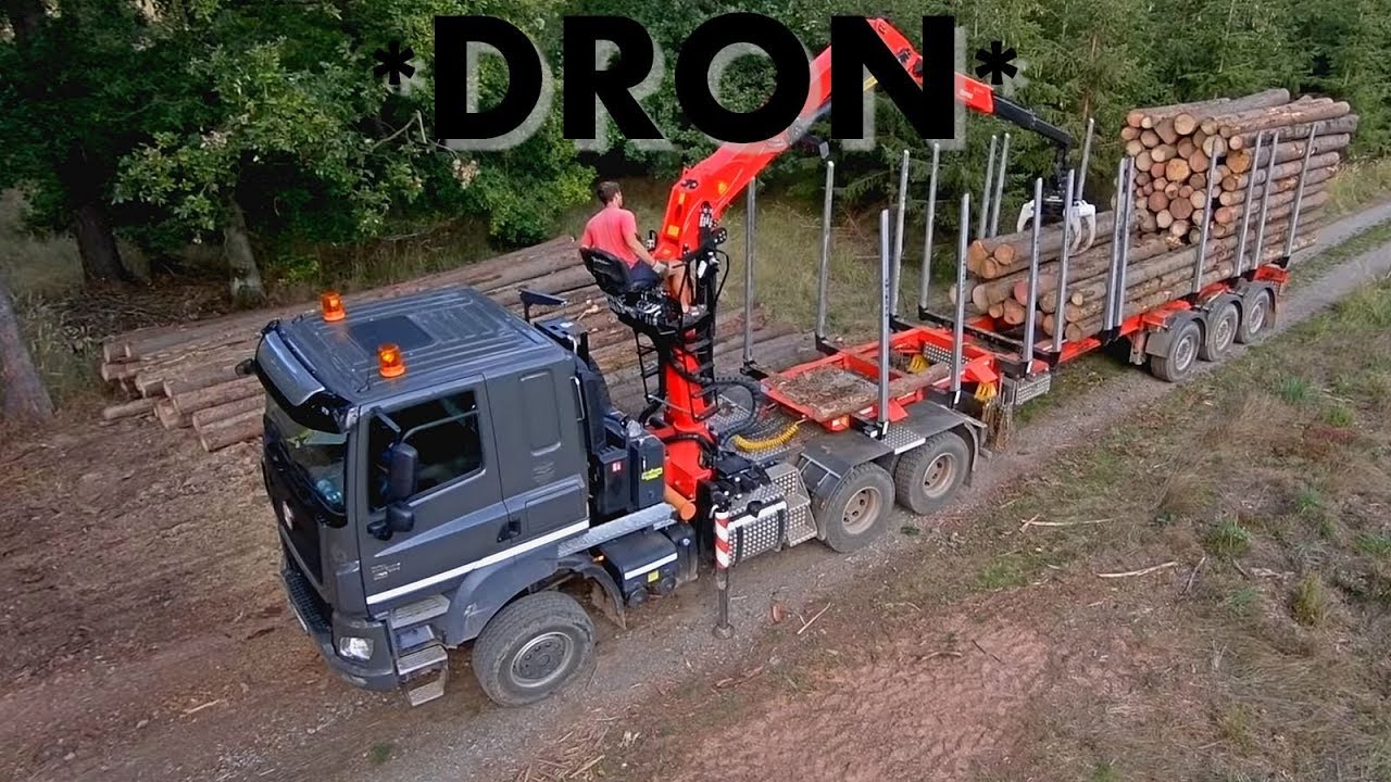 *Holbra DRON* Tatra Phoenix 2018 in forest