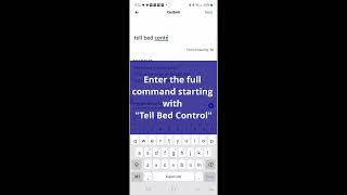 Create Alexa Routines for Oratell Bed Control screenshot 5
