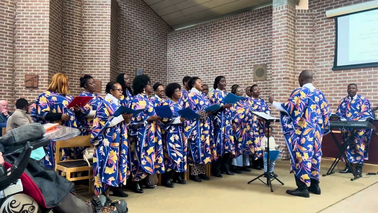 Eyi milambo (Abbé Pierre Kabongo) - Chorale Congolaise Bens Bagula