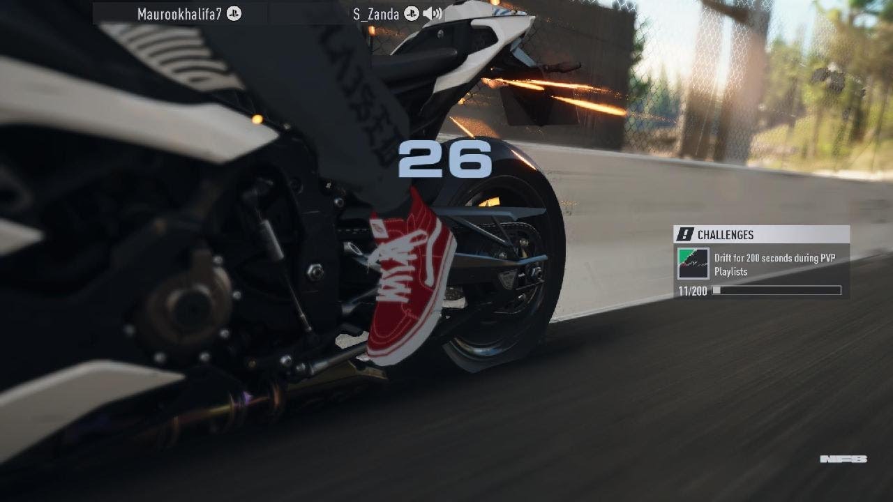 Need for Speed Gameplay with Szanda