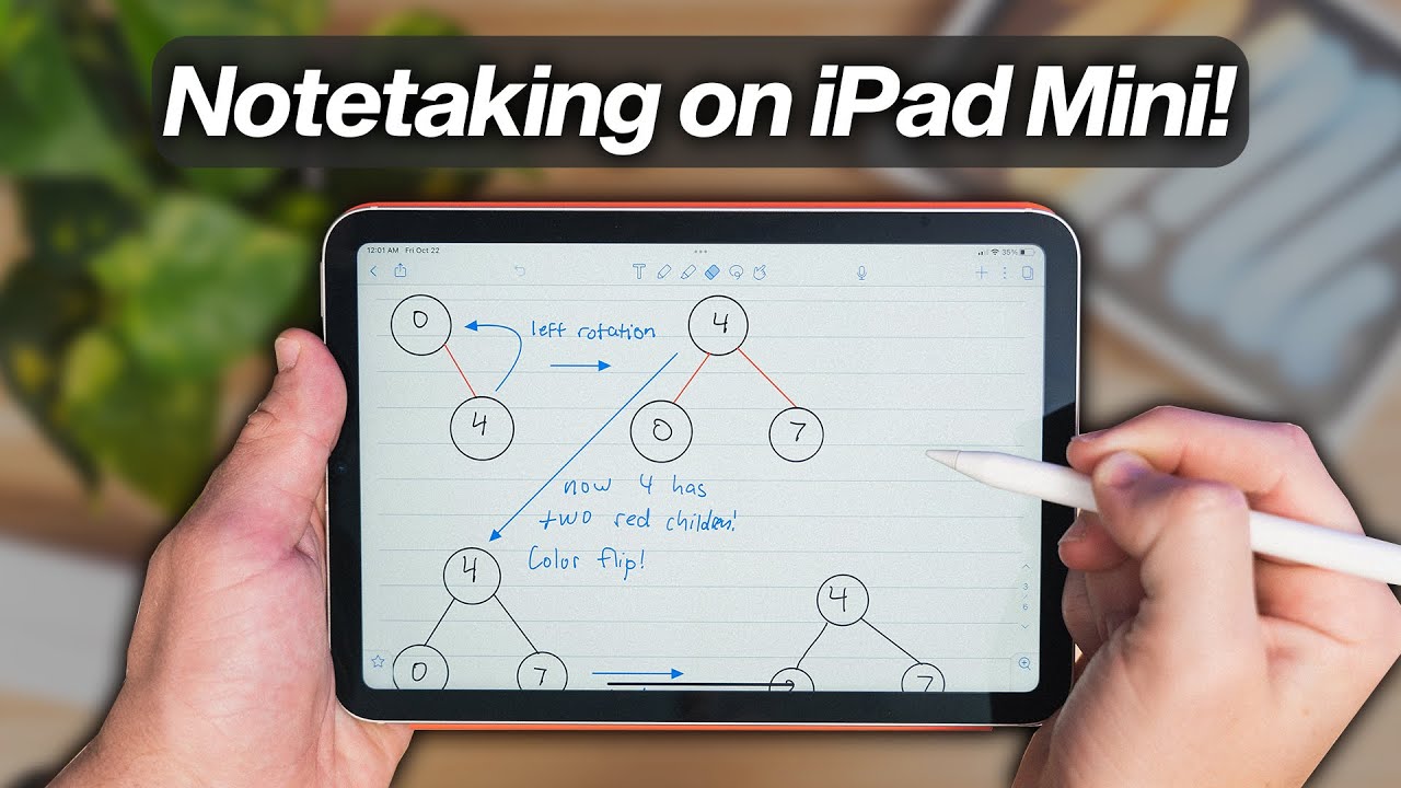 How to take notes on your iPad with an Apple Pencil - Video