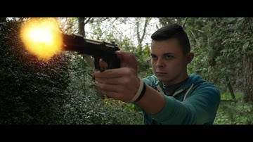 Slow Motion Gun VFX