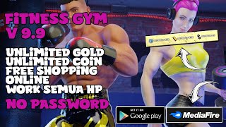 DOWNLOAD + TUTORIAL PEMASANGAN APK FITNESS GYM BODYBUILDING PUMP MOD APK V 9.9 | Unlimited coin screenshot 4