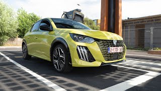 Here's Why You Should Buy a Compact Car | 2024 Peugeot E208 In Depth Review