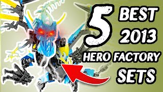 Top 5 Best LEGO Hero Factory Sets from 2013 (BRAIN ATTACK)