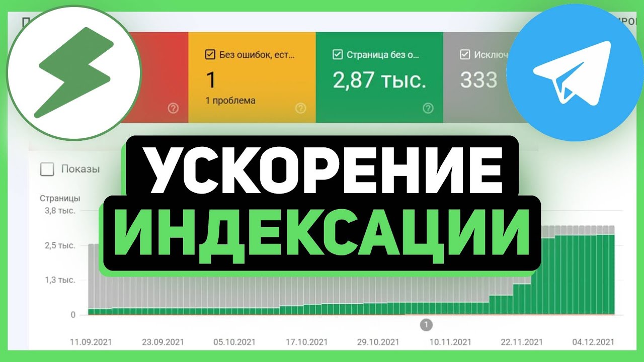 Ускорение индексации сайтов и обратных ссылок в Яндекс и Google - YouTube