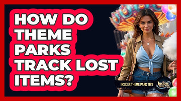 How Do Theme Parks Track Lost Items? - Insider Theme Park Tips
