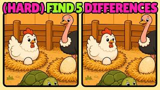 [🕵️‍♂️Find the Differences #71] 99% of people FAIL this. 😂 Boost Your BRAIN!
