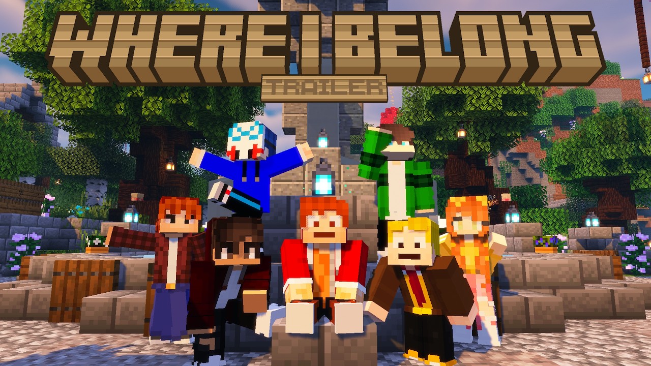 Where I Belong - [Minecraft TRAILER]