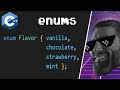 ENUMS In C Explained Easy 