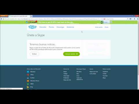 Vídeo: Com Registrar-se A Skype