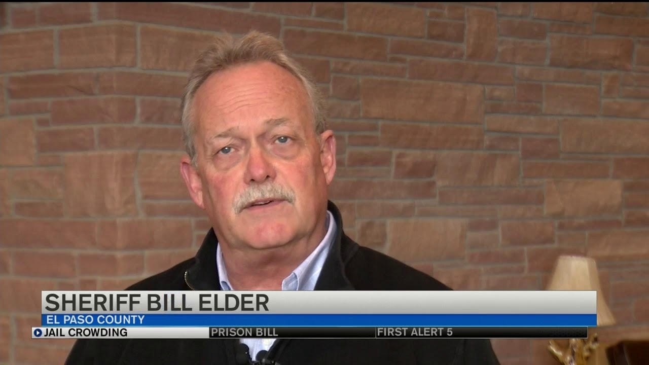 El Paso County jail reaches critical point in inmate population - YouTube