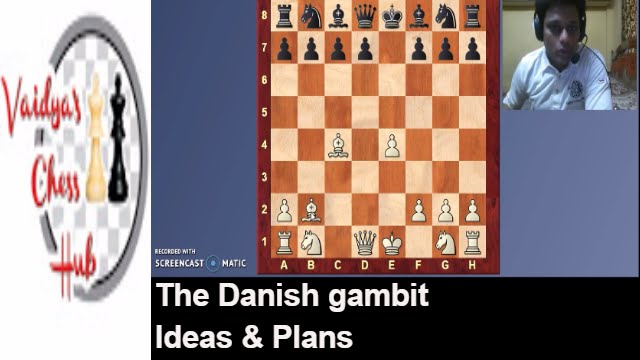 The Danish Gambit Ideas Games Youtube
