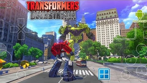 Transformers: Devastation Gameplay (HD 60 Fps) Winlator 10.1 (Windows Emulator) Android