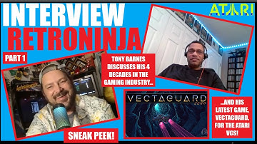 [AN-401] Interview: RetroNinja (Tony Barnes) Sneak Peek! Pt 1 of 3 - 