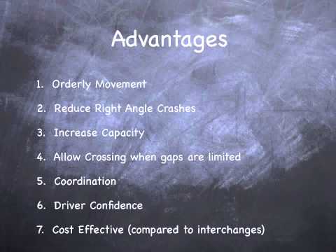 Traffic Signal Advantages and Disadvantages