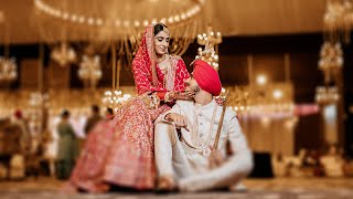 SIKH WEDDING CINEMATIC HIGHLIGHTS 2023 RANDHIR STUDIOS |  +919855995000 , +13659981349 screenshot 2