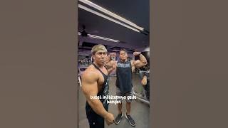 CHALLENGE OUR YOUNG BODYBUILDERS WORKOUT - PART 1 #chrisputra #challenge #bodybuilding #fitness #gym