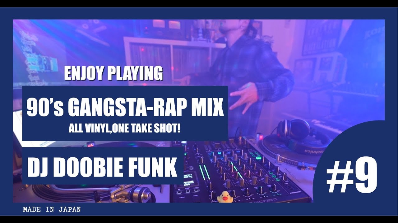 Brothasta Radio 09 DJ Doobie Funk /West Coast HipHop/R&B Mix. GFunk