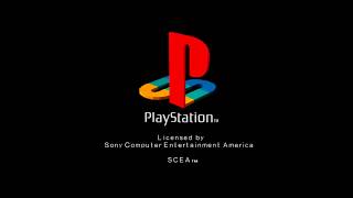 PlayStation заставка пожалуй лучшей консоли 90х.