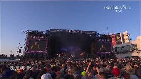 Avenged Sevenfold Nightmare live Rock Am Ring 2014