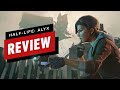 Halflife alyx review