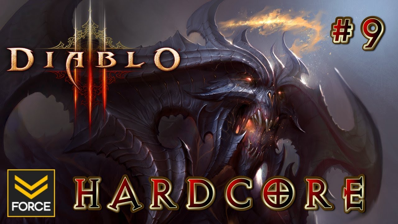 Diablo 3 Hardcore with Force: Crazy Snake Guards (Gameplay) Part 9