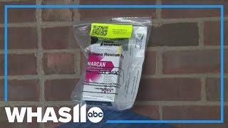 Indiana fire protection district receives 400 doses of Narcan