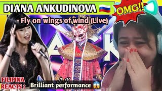 : DIANA ANKUDINOVA - Fly on wings of wind   -     ||FILIPINA REACTS