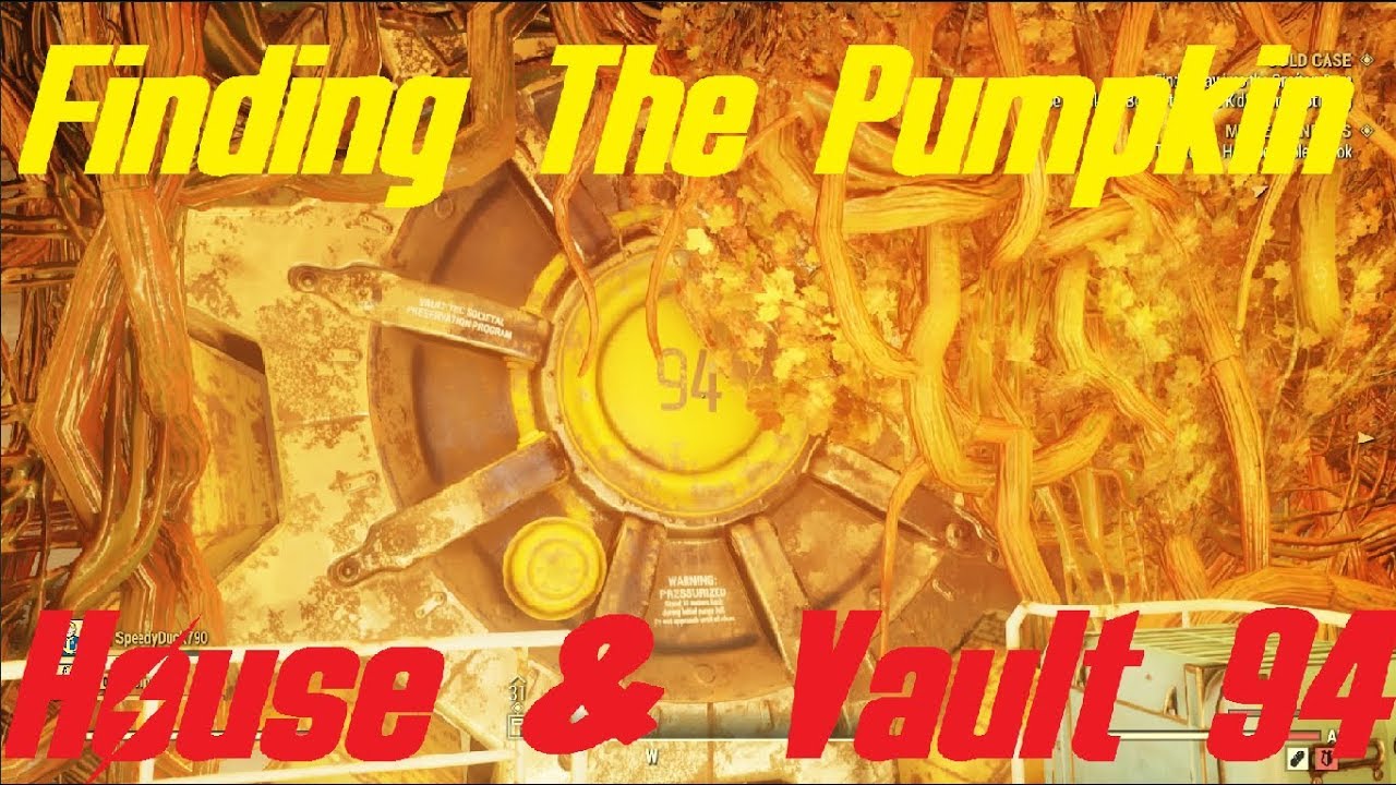 FINDING THE PUMPKIN HOUSE & VAULT 94!!!!! Fallout 76 Playthrough! - YouTube