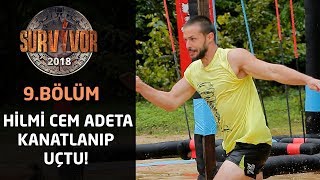 Survivor 2018 9 Bölüm Hilmi Cem Adeta Kanatlanıp Uçtu Atışlarda Büyük Heyecan