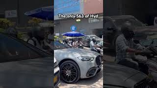 #hyderabad #automobile #mercedesbenz #s63amg #india #shorts #feedshorts #youtube #cars #luxury #v8