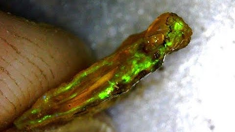 In search of a Gem Stone (Precious Opal)