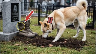 картинка: Пес не отходил от могилы героя. Могилу вскрыли. То, что там нашли…