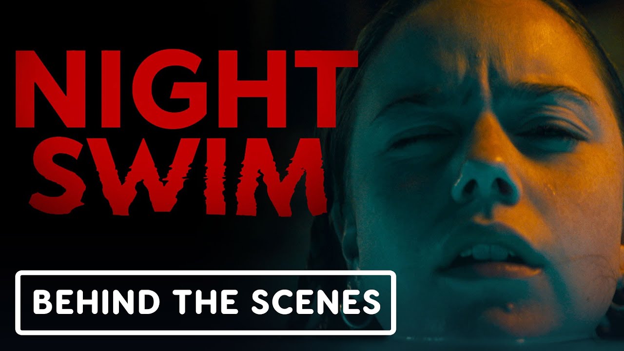 Night Swim - Official Behind the Scenes Clip (2024) Wyatt Russell ...