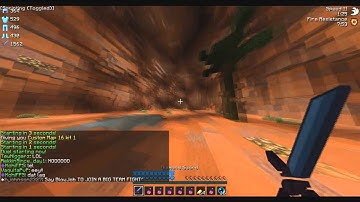 Minecraft Kohi PvP: My First Video