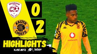 SEKHUKHUNE UNITED vs KAIZER CHIEFS ‣ ALL GOALS &amp; HIGHLIGHTS ‣ BETWAY PSL 2025/26