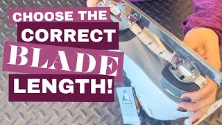 Choosing Your Figure Skate Blade Length