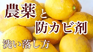 シフォンケーキに皮まで使いたいレモン。輸入品が出回っていますが、今の時期は国産もあります。レモンの洗い方。レモンの農薬は洗い落とせるのか。米粉シフォンケーキ専門教室konayuki