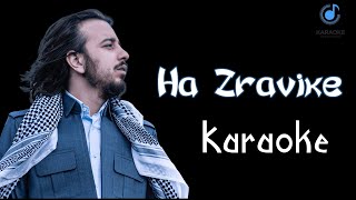 Ha Zravike Karaoke _ Agreen Dilshad Resimi