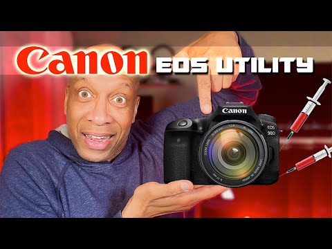 CANON EOS Utility FREE INSTALL Remote Software | BEST Tutorial!