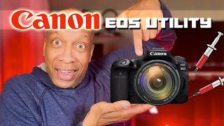 CANON EOS Utility FREE INSTALL Remote Software | BEST Tutorial! screenshot 1