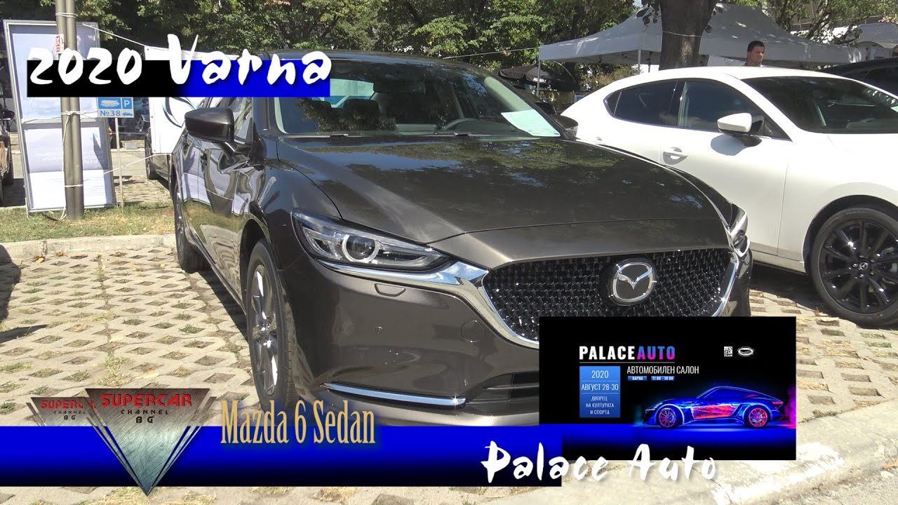 Mazda 6 Sedan Revolution 2 0 165 Ps 6at Interior Exterior Walkaround Autopalace Varna Youtube